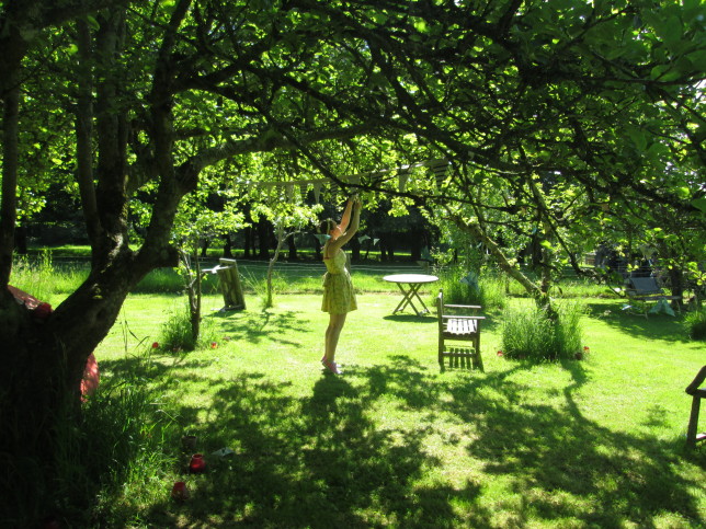 Midsummer Eve Decorating