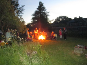 Gathering around the Campfire