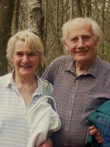 Still going strong and sharing their knowledge of Birds, Trees, Wild Flowers and Animals with me!