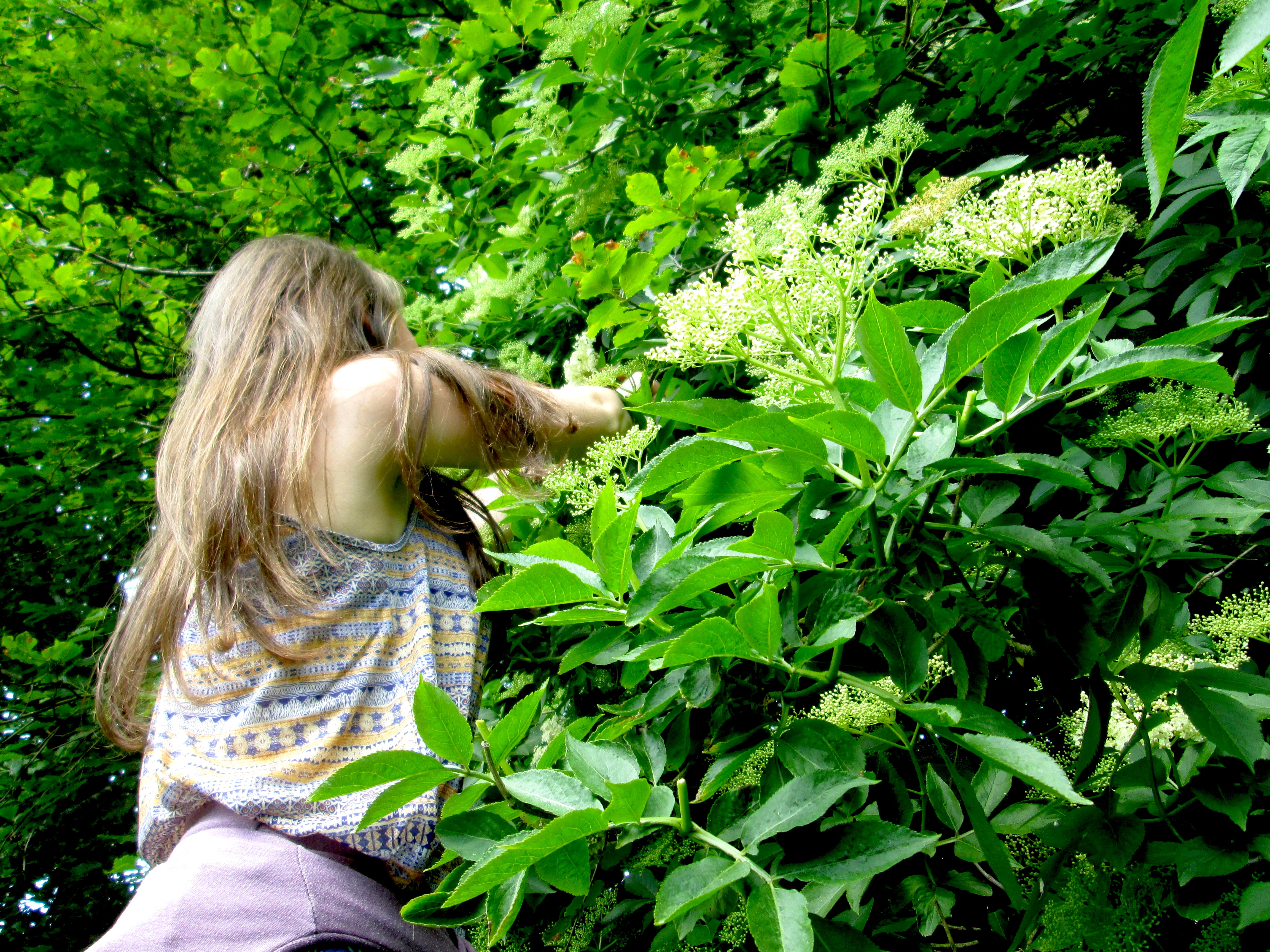 Me getting stuck in!