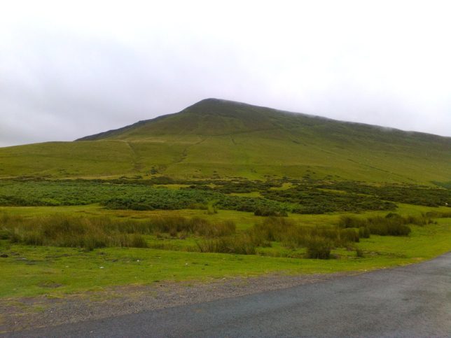 On Hay Bluff